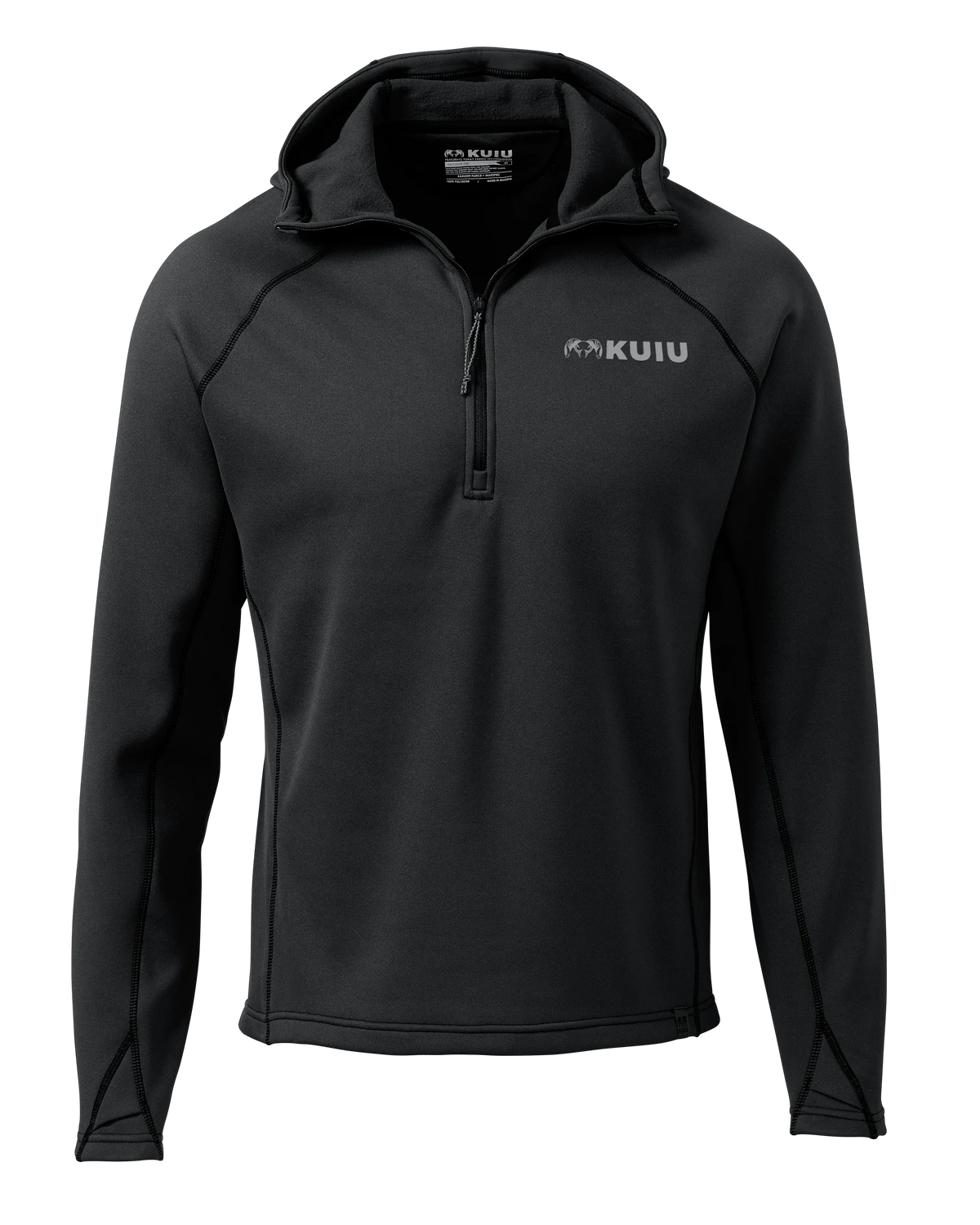 Peloton 200 Zip-T Hoodie | Black