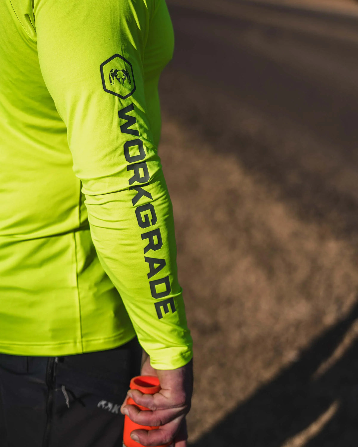 Workgrade Sun Hoodie | Highlight