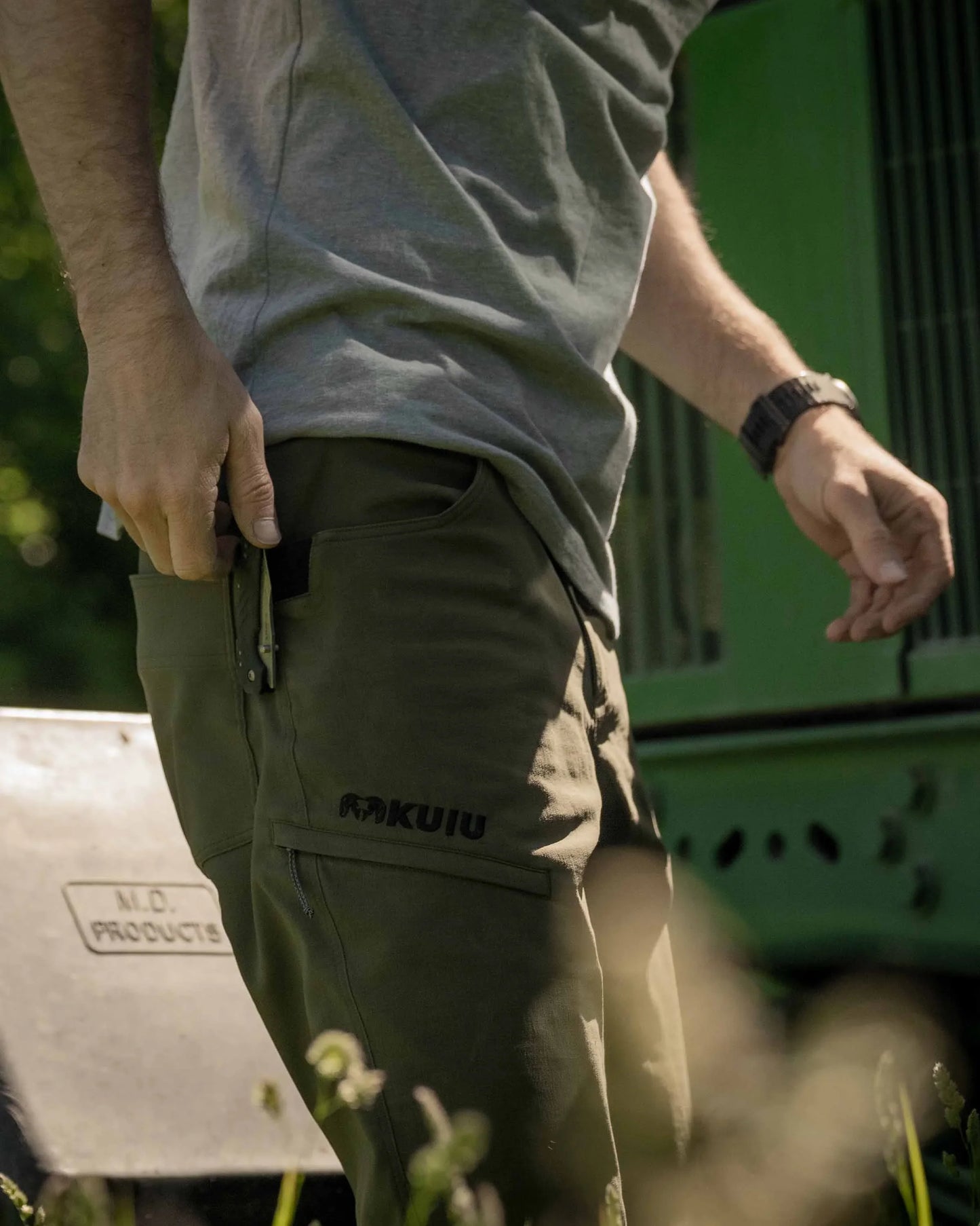 Switchback Pant | Bourbon