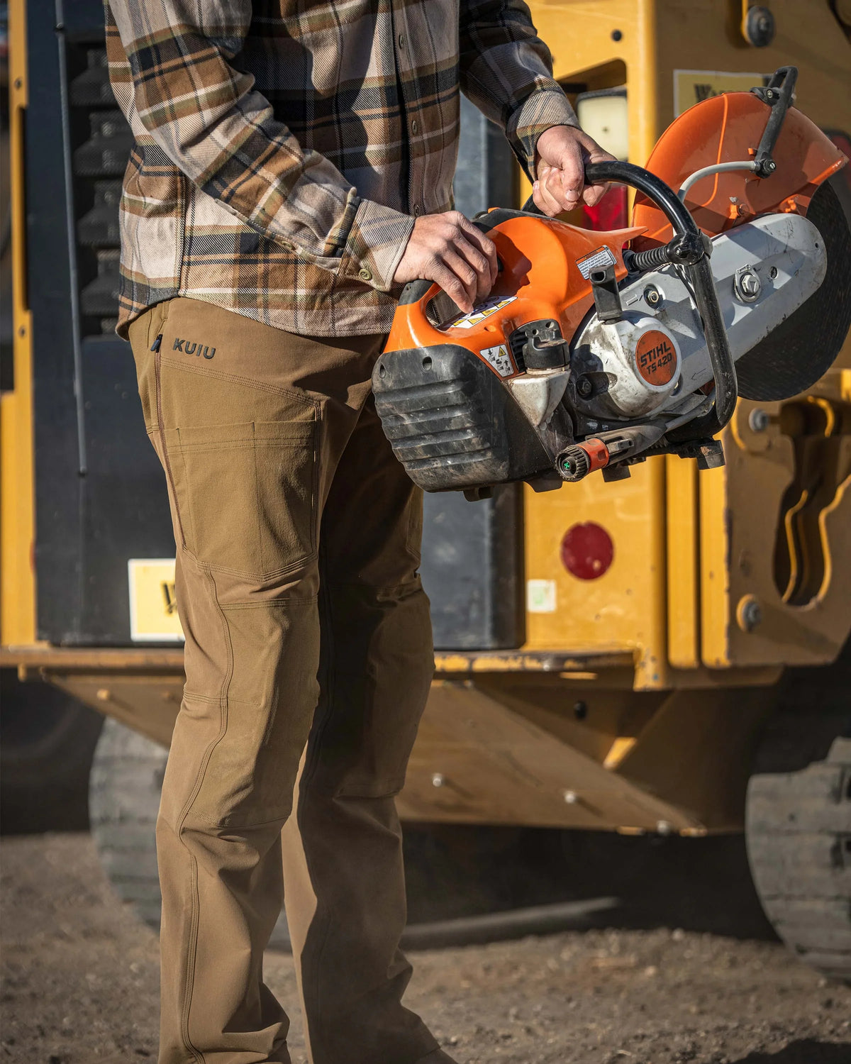 Groundwork Stretch Woven Pant | Tobacco