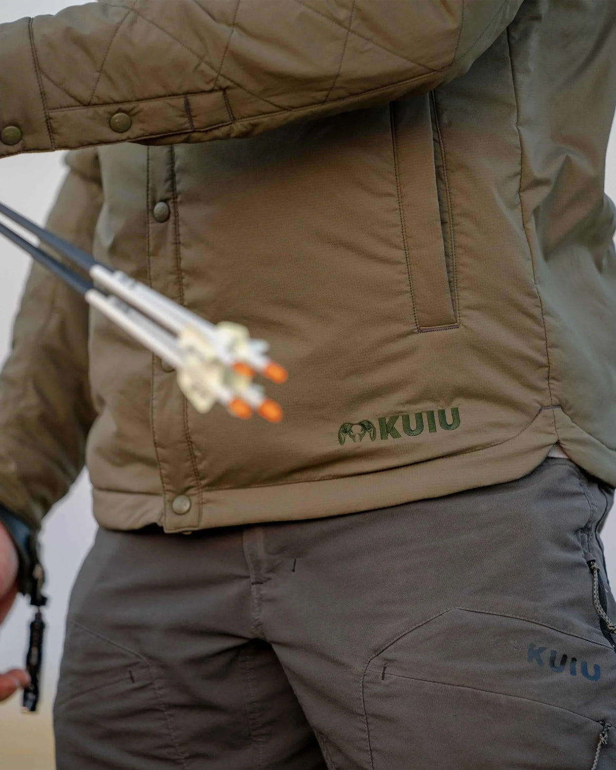 Outlet Base Camp Insulated Snap Shirt | Vias