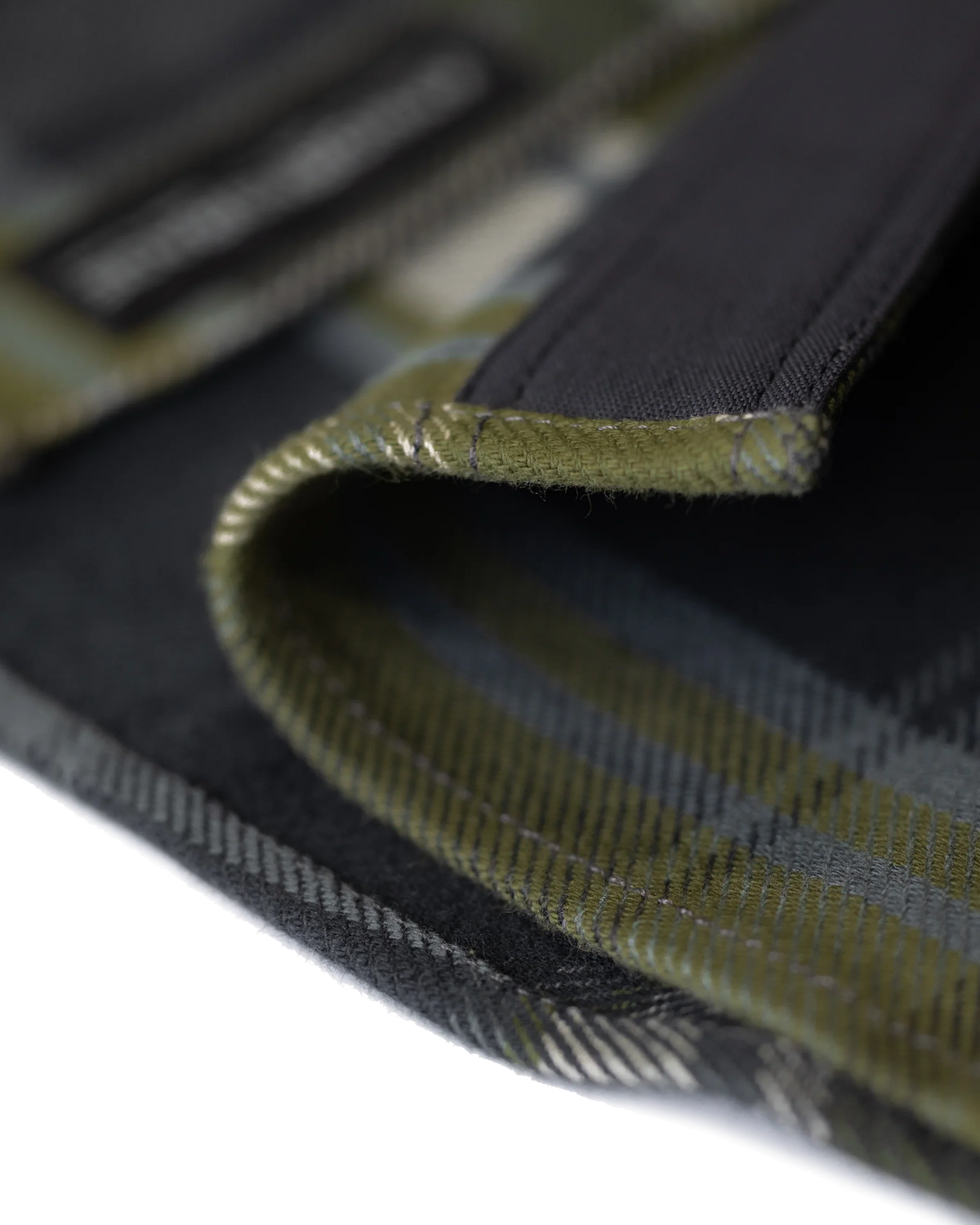 Flannel Heavyweight Shirt | Verde Check Plaid