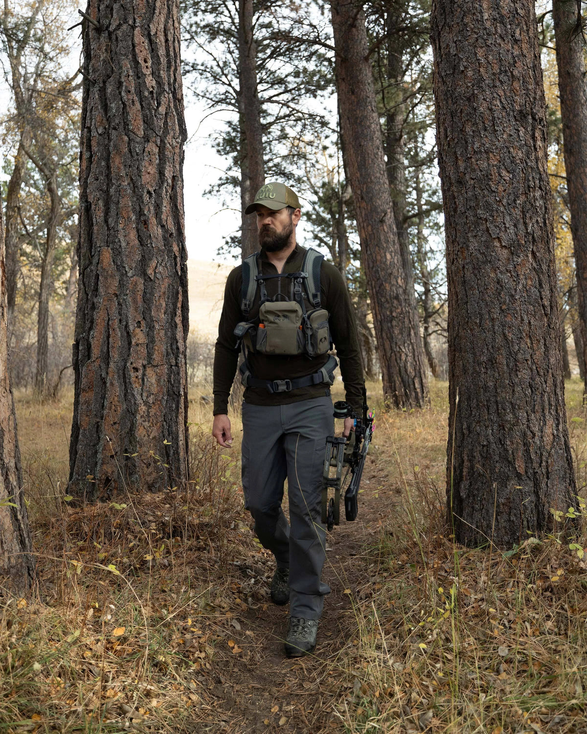 ULTRA Merino 145 Zip-T Hunting Shirt | Bone