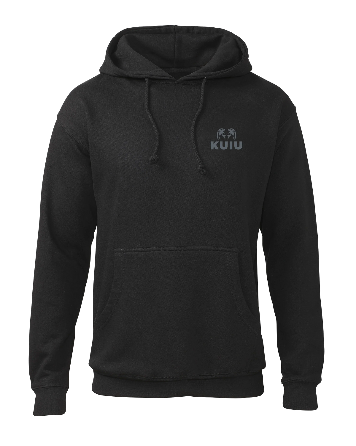 KUIU Topo Back Logo Hoodie | Black