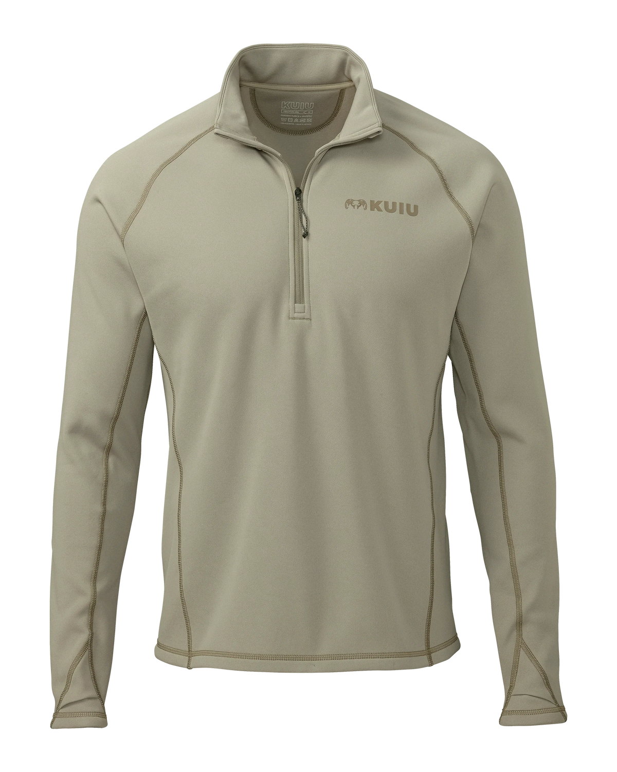 Peloton 200 Zip-T | Bone