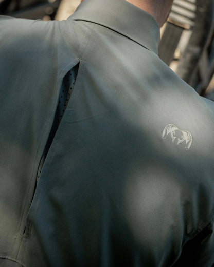 Mesa Vented SS Snap Shirt Topo | Bone Topo Print