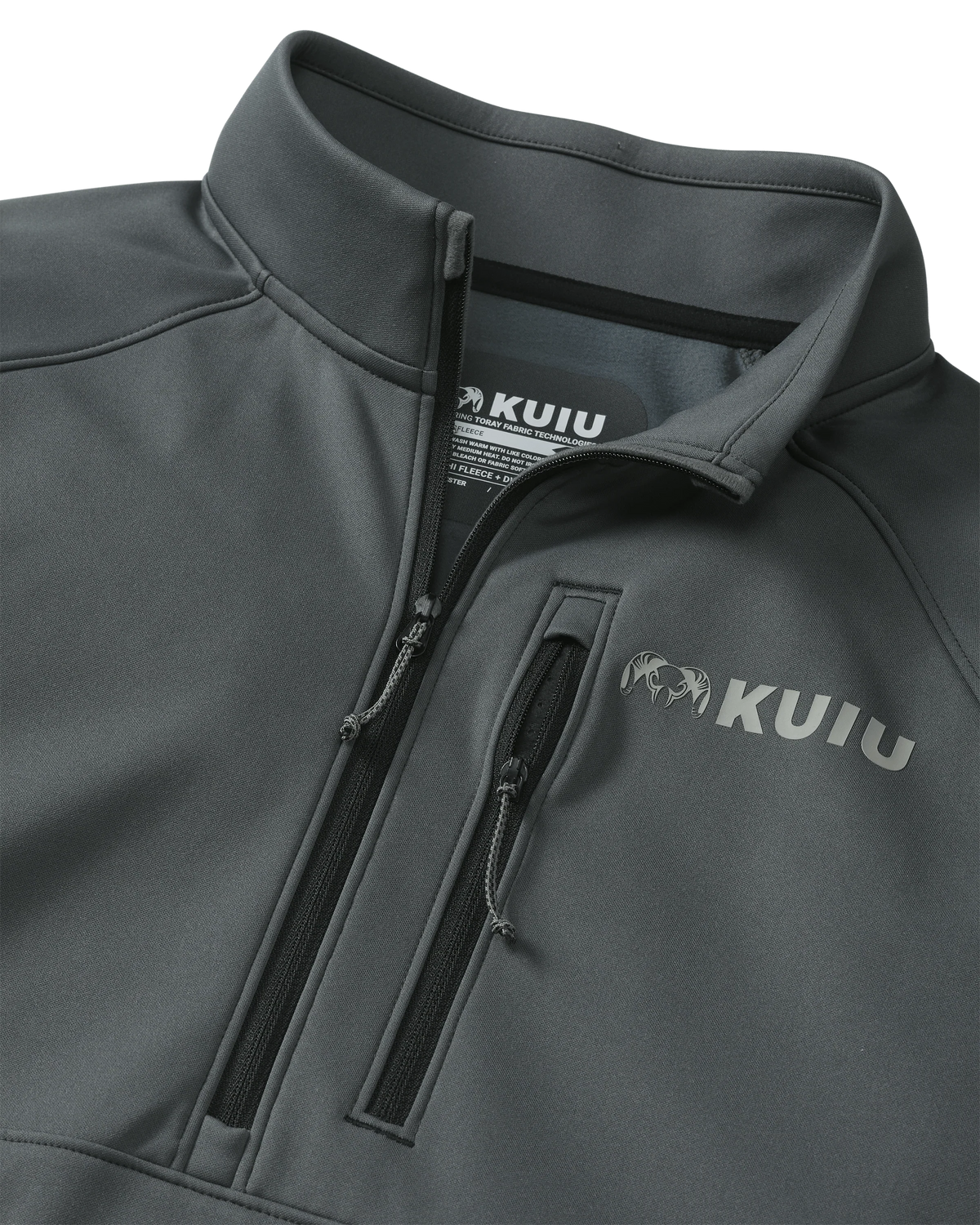StrongFleece 190 Zip-T | Gunmetal