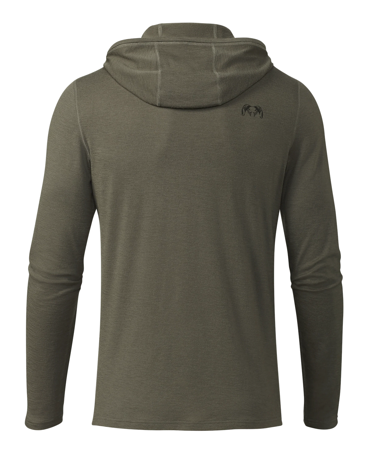 ULTRA Merino 120 LT LS Hoodie | Ash
