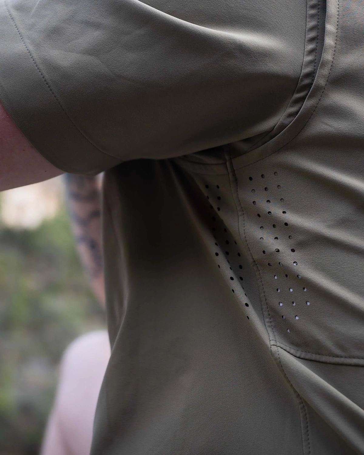 Mesa Vented SS Snap Shirt | Slate