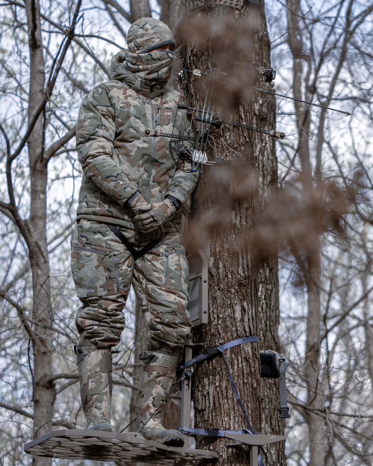 Super Down Haven Hooded Jacket | Ash
