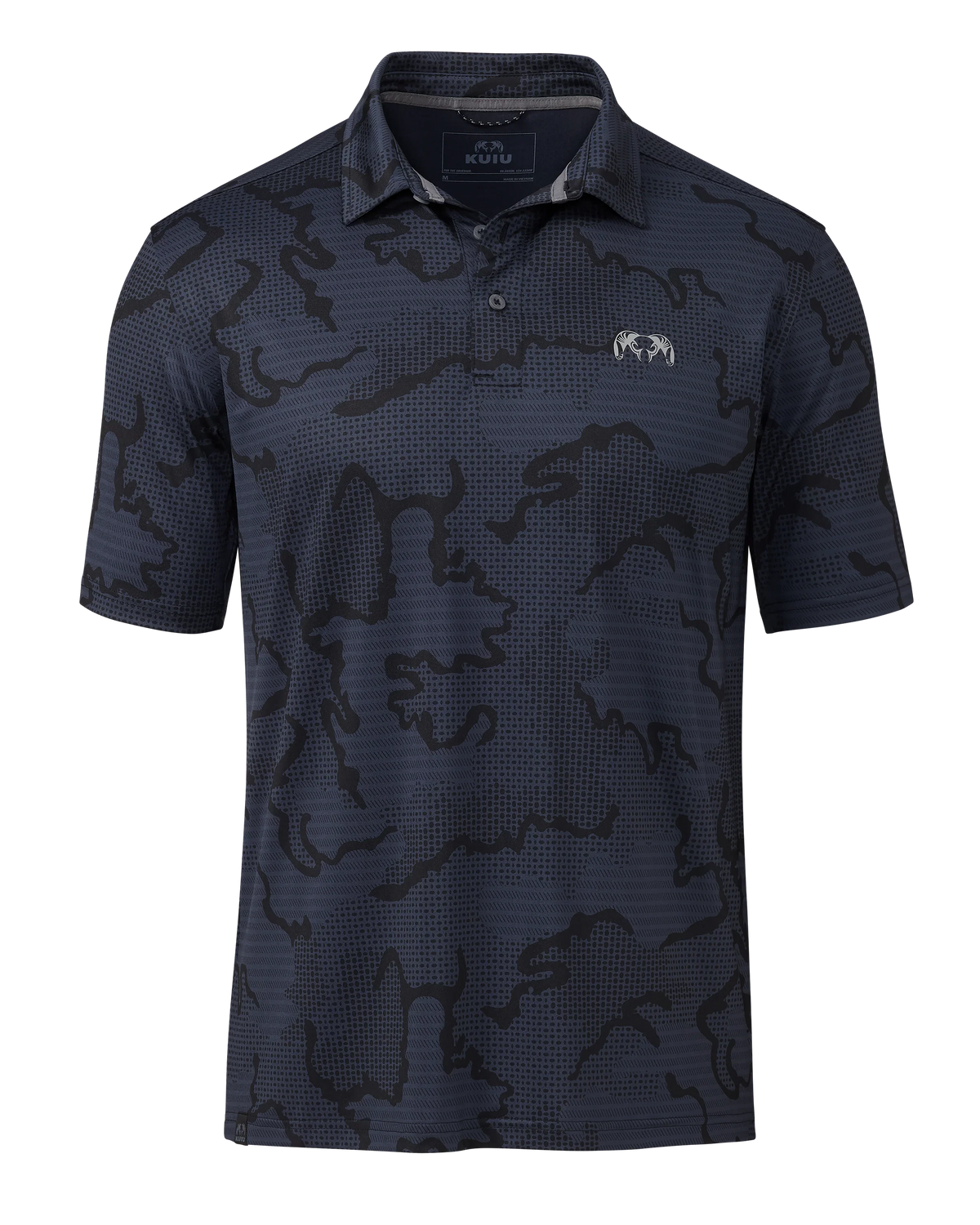 KUIU Performance Polo | Steel Blue Tonal