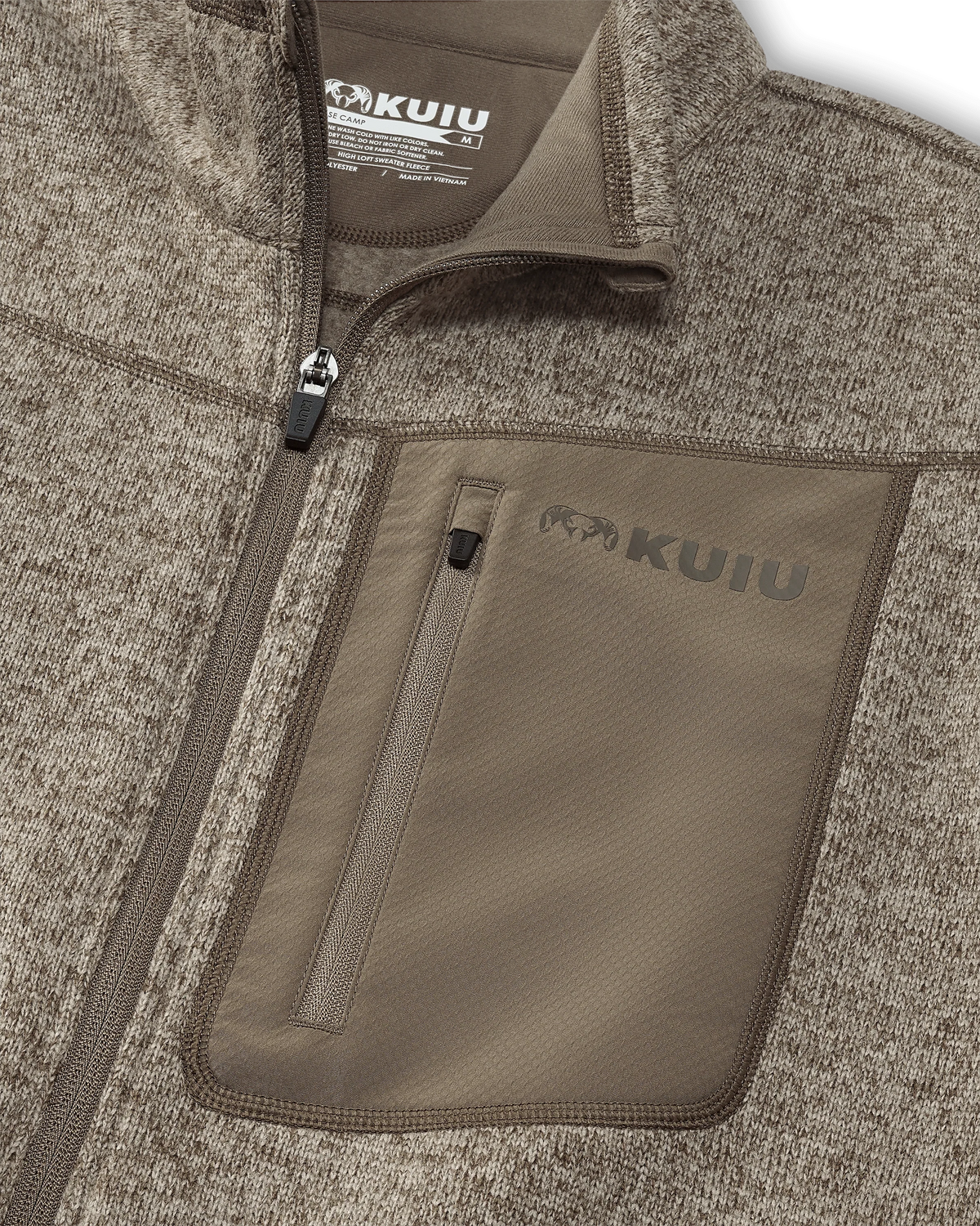 Base Camp Sweater Vest | Khaki Heather