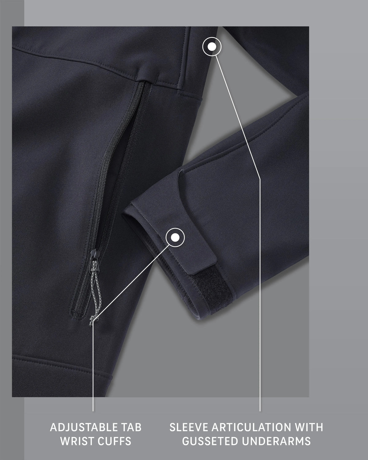 Guide PRO Hooded Jacket | Black