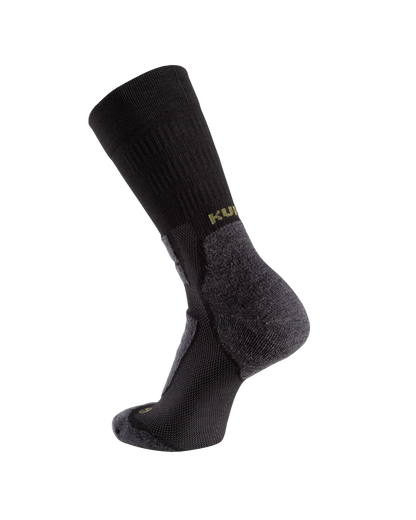 StrongWool Hybrid Crew Sock 2-Pair Pack | Grey Green