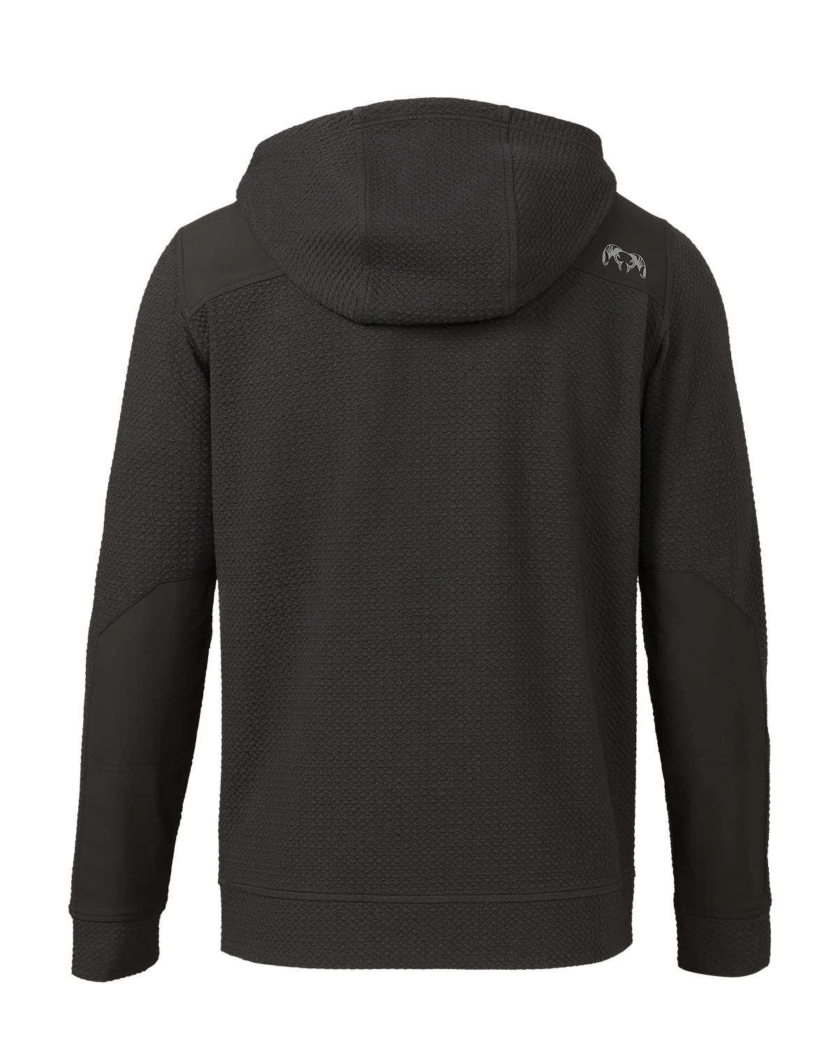 Solitude Knit Hoodie | Asphalt
