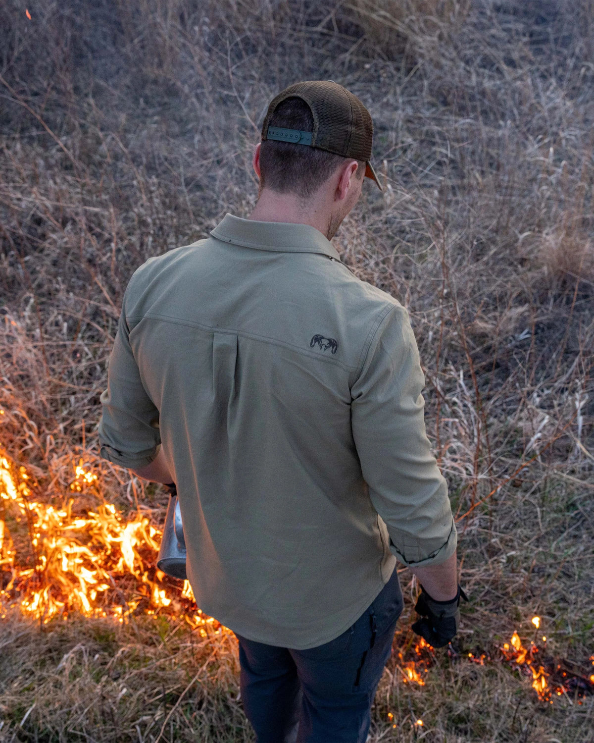 Motive LS Workgrade Shirt | Rodeo