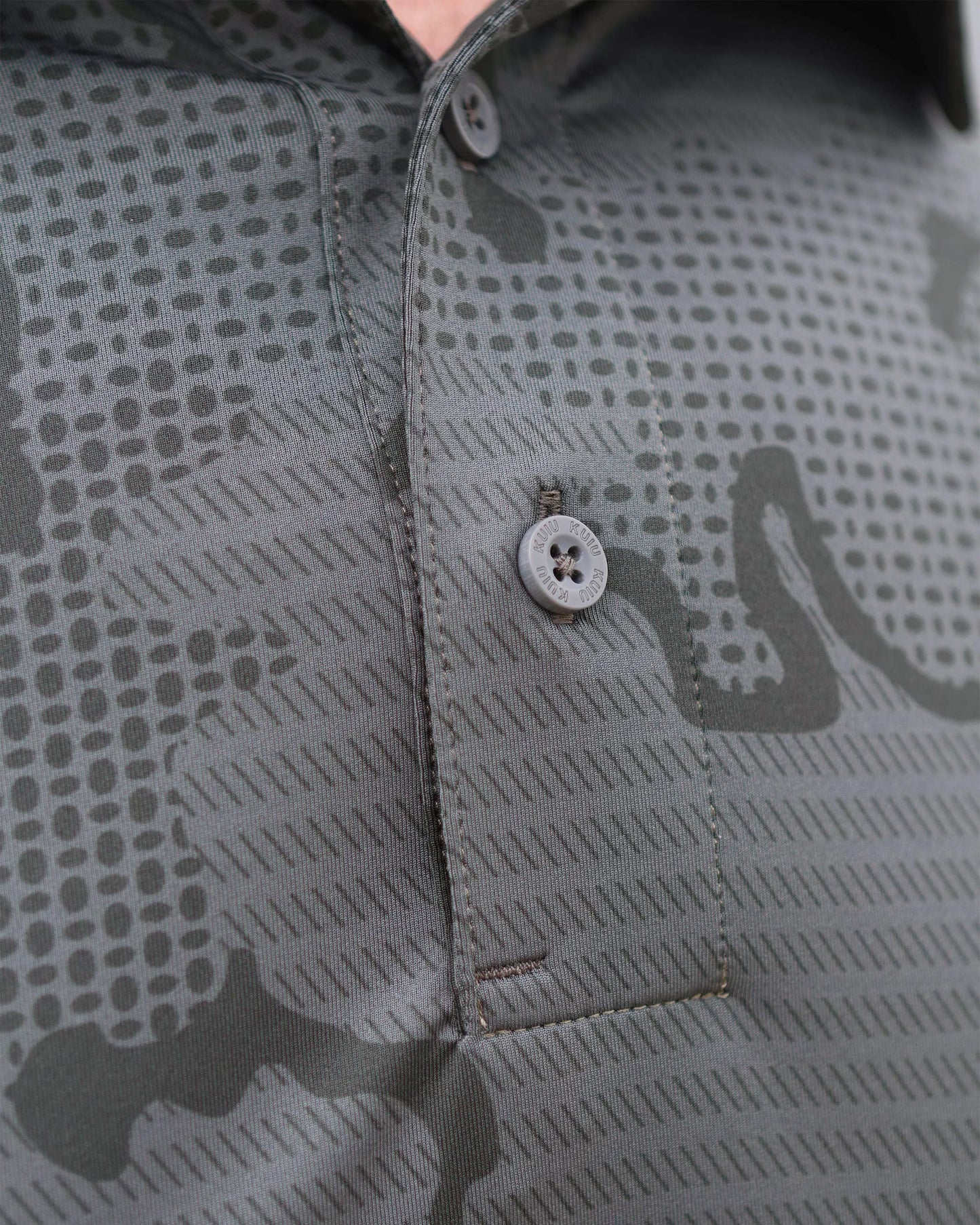 KUIU Performance Polo | Heather Resin