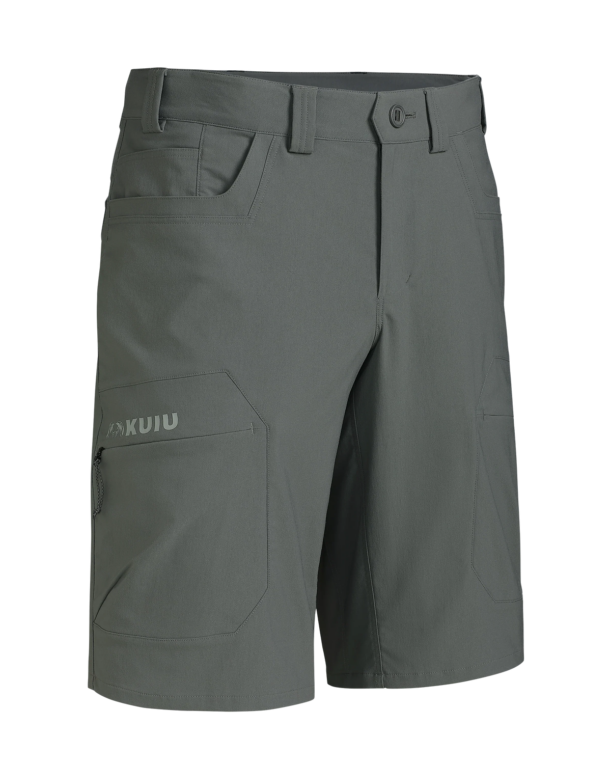 KUIU Kutana Stretch Woven 13″ Short | Stone