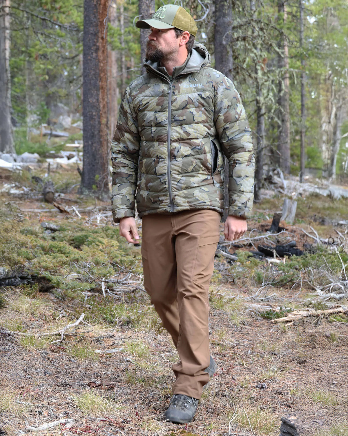 Attack Pant | Grizzly