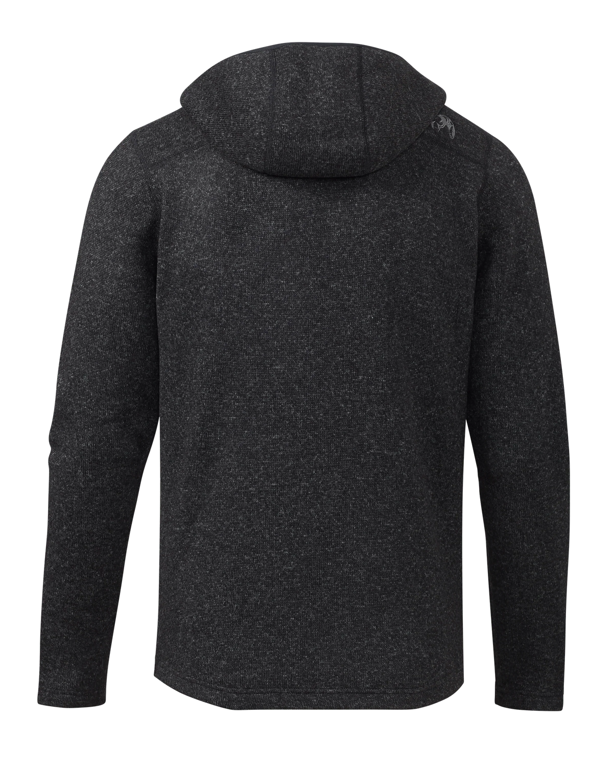 Base Camp Hooded Sweater | Heather Black