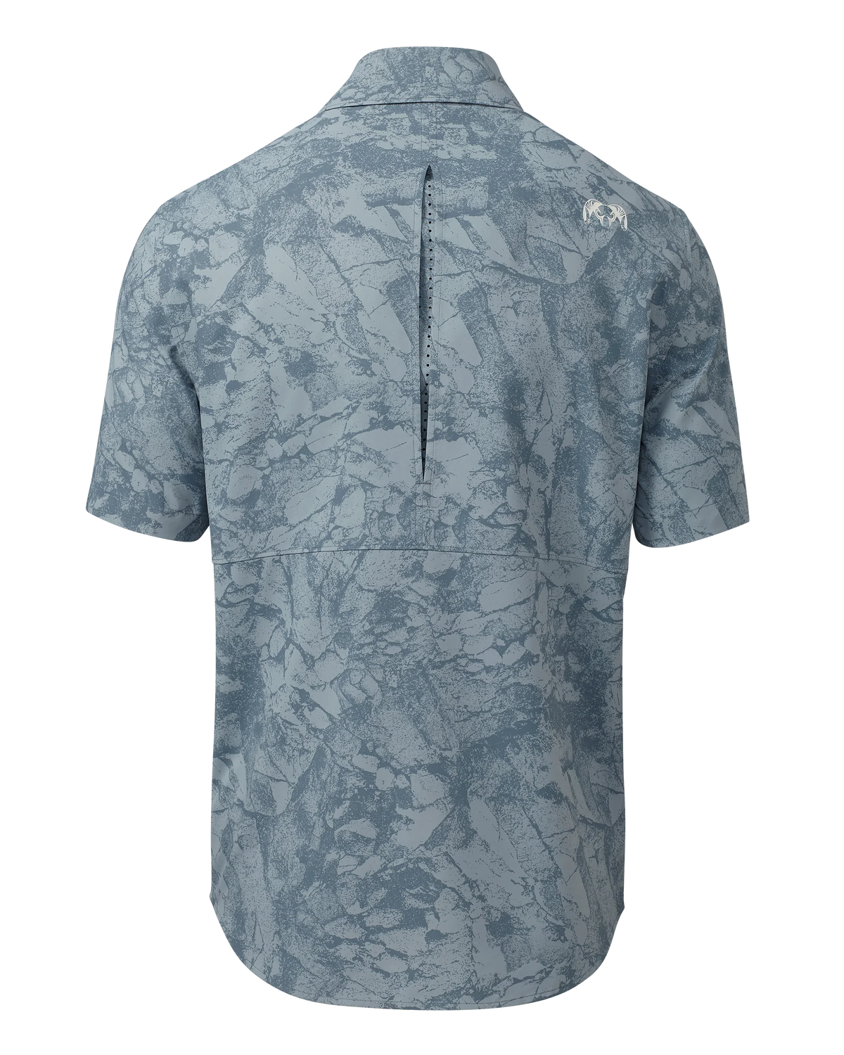 Mesa Vented SS Snap Shirt Gritstone | Slate Gritstone