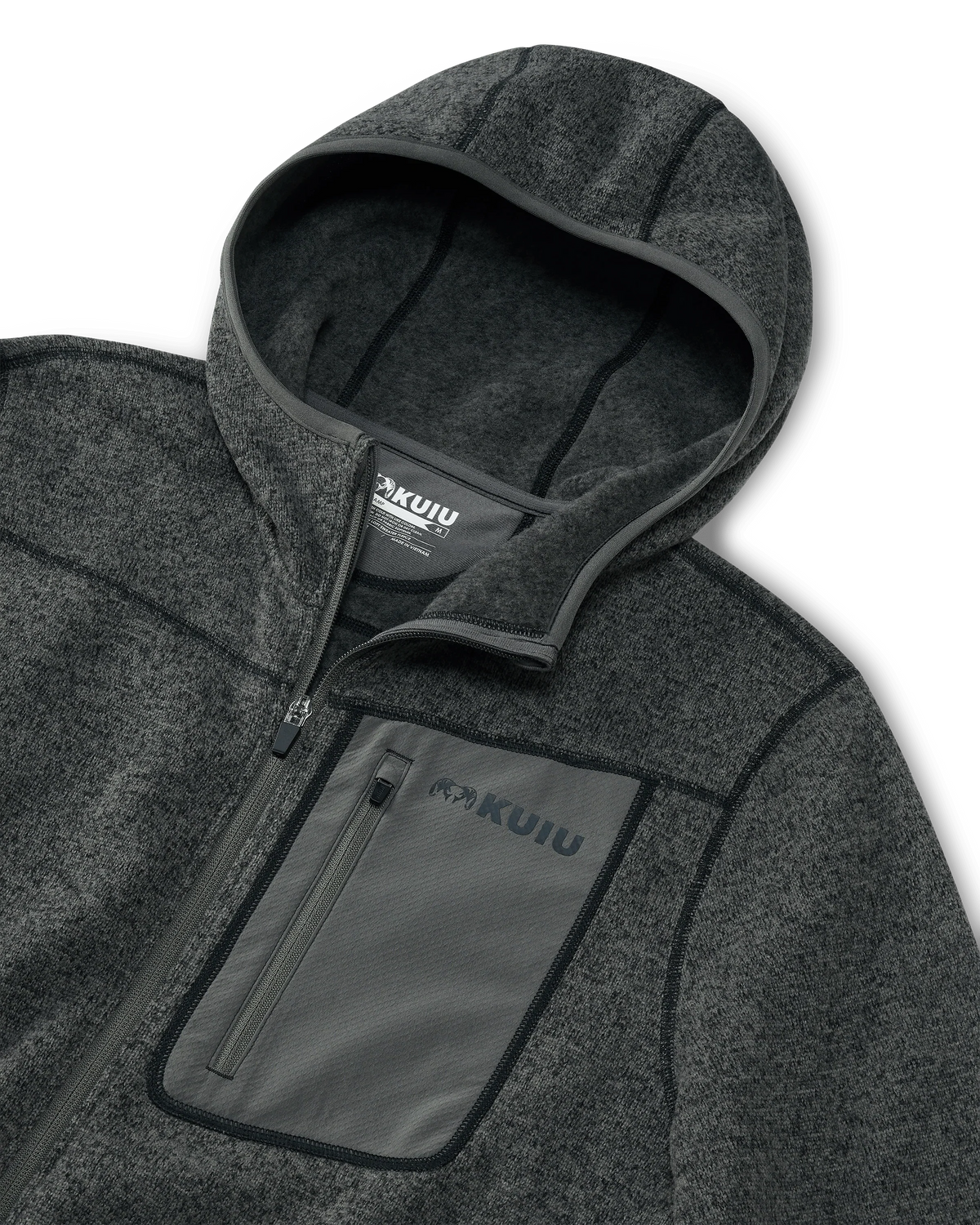 Base Camp Hooded Sweater | Charcoal Heather