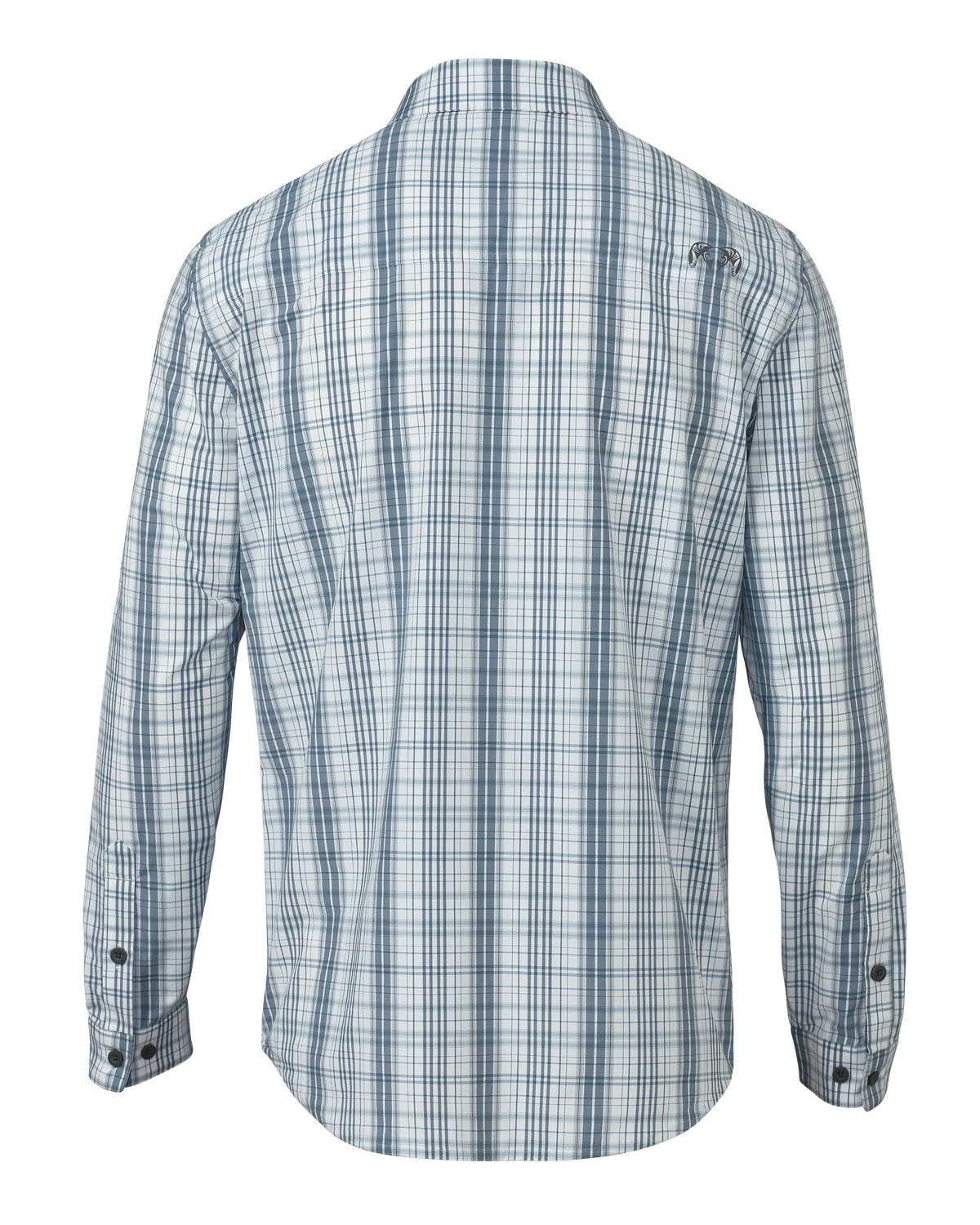 Borrego LS Shirt | Gravel Plaid
