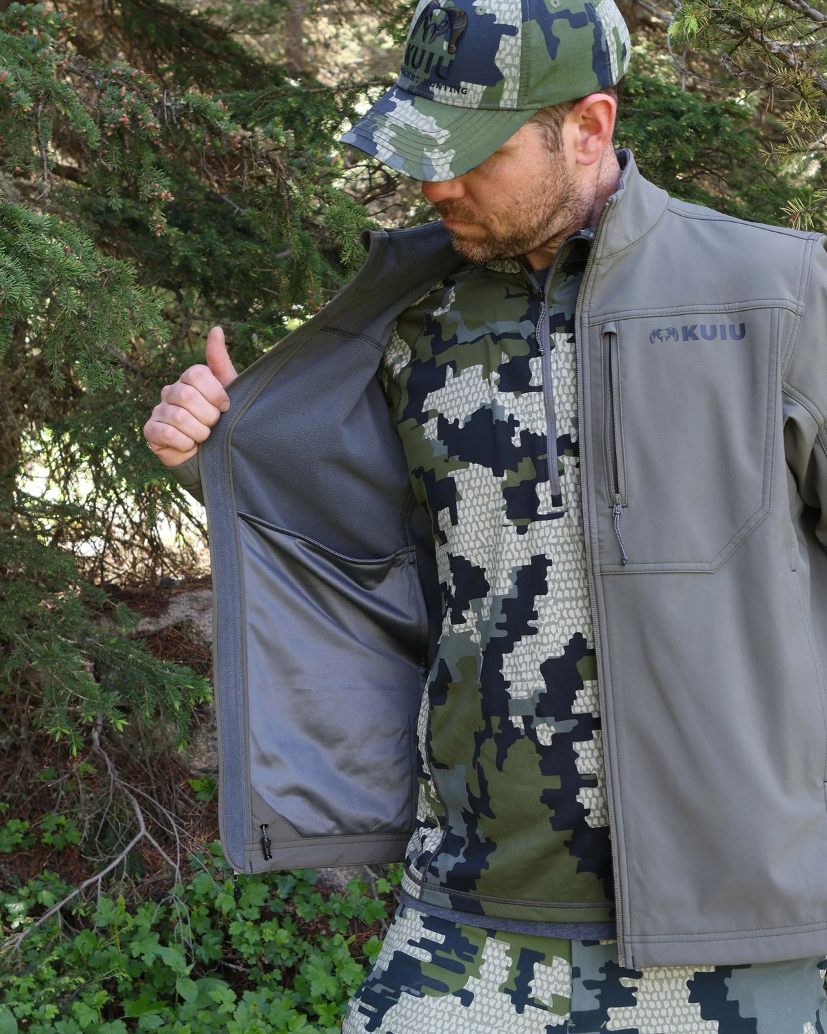 Alpine Jacket | Black