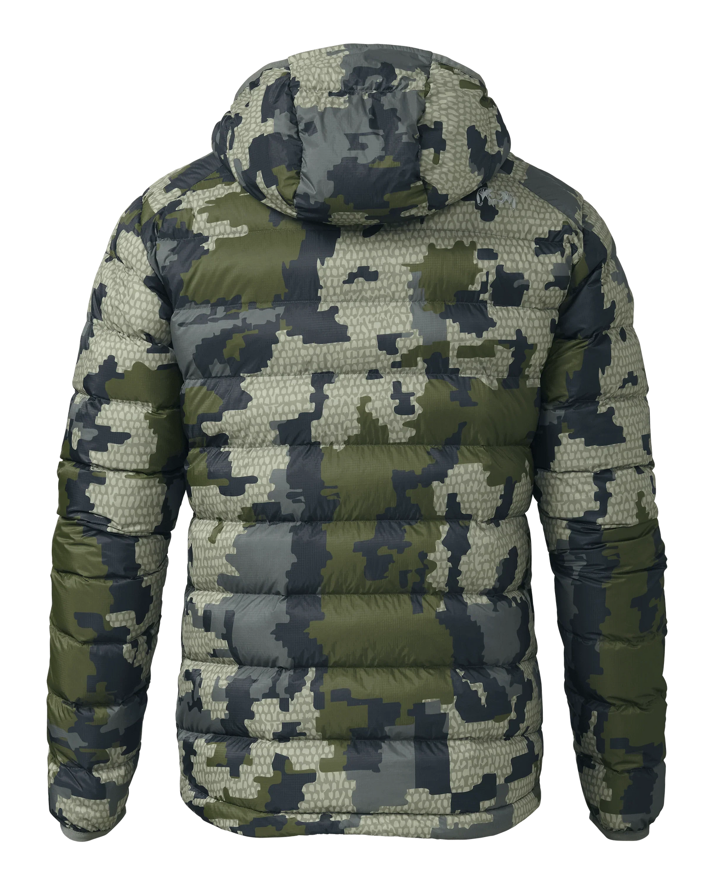 Super Down LT Hooded Jacket | Verde