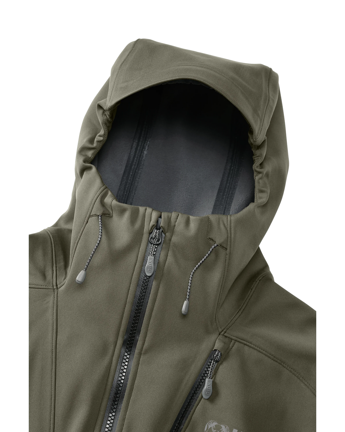 Axis Hybrid Hooded Jacket | Ash