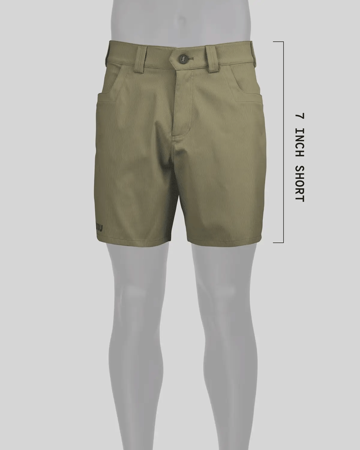 Tiburon 13″ Short | Black