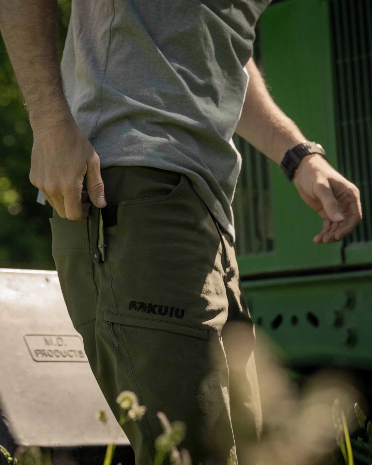 Switchback Pant | Stone