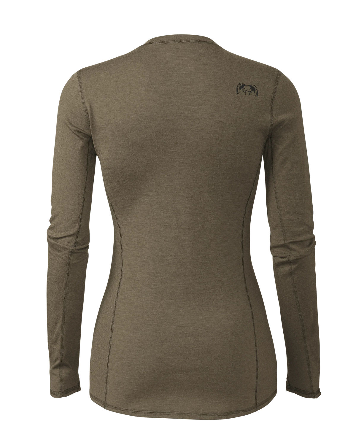 Women's ULTRA Merino 145 LS Crew | Ash