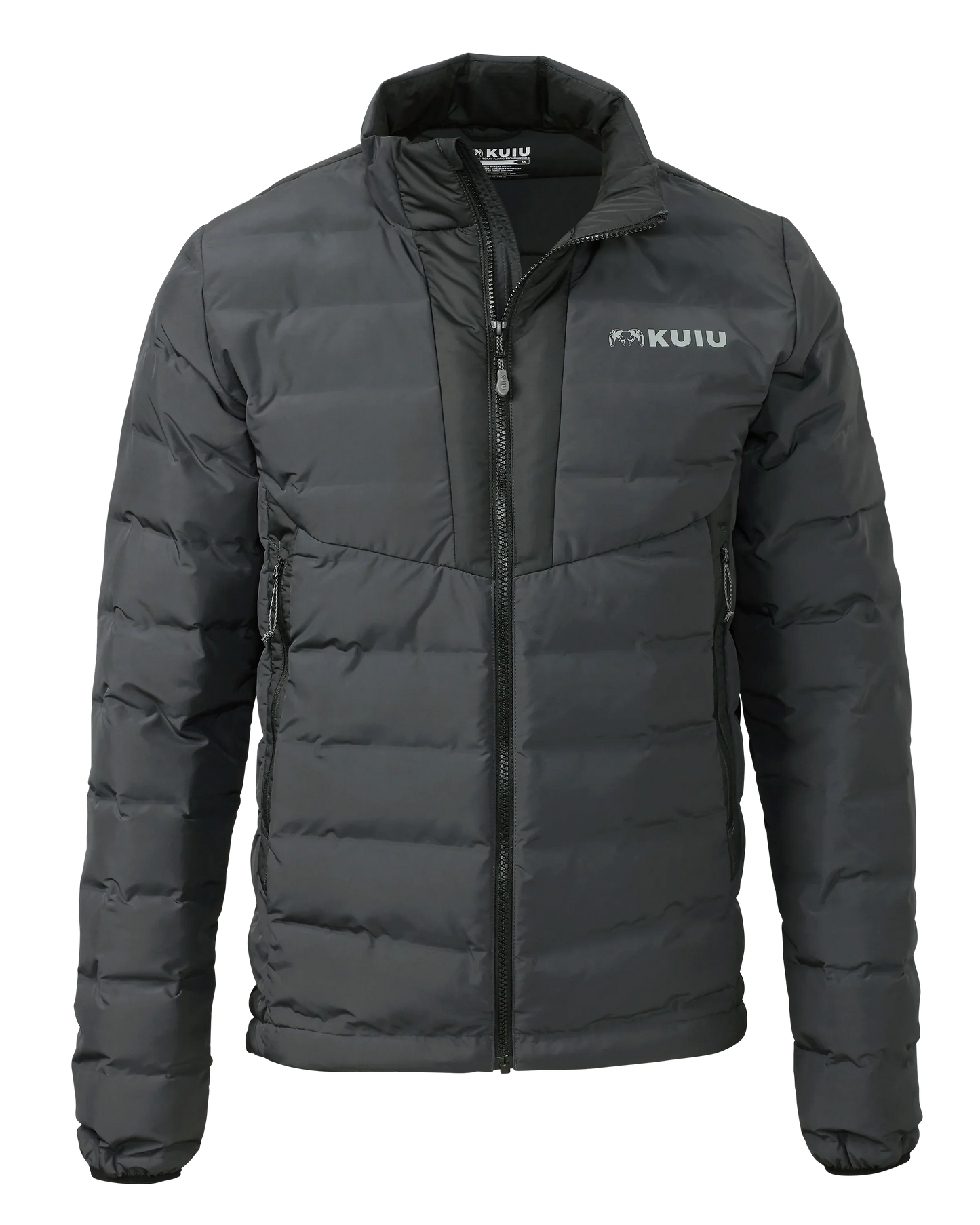 Elements Jacket | Gunmetal
