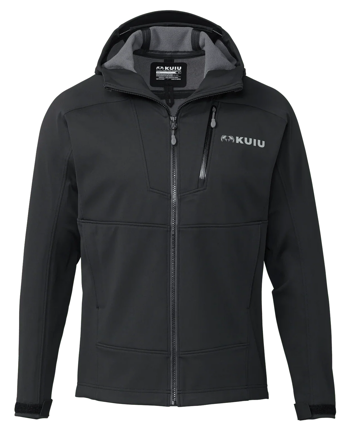 Axis Hybrid Hooded Jacket | Carbon