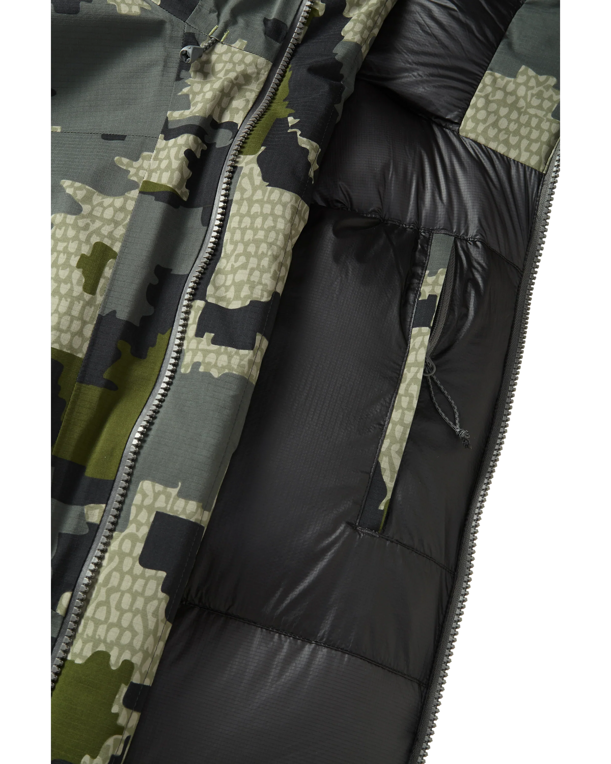 Super Down Burner Parka - Inner Circle Platinum Special Edition | Black